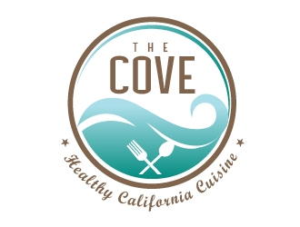 The Cove logo design by Suvendu