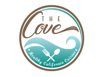 The Cove logo design by Suvendu