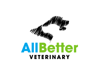 All Better Veterinary  logo design by torresace