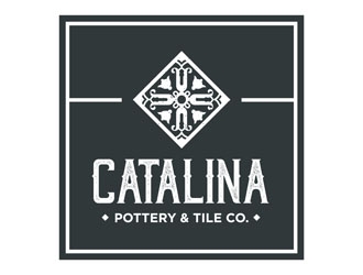Catalina Pottery & Tile Co.  logo design by CreativeMania