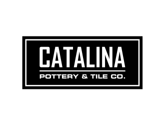 Catalina Pottery & Tile Co.  logo design by cintoko