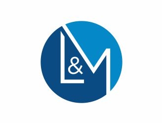L&M logo design by 48art