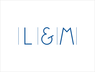 L&M logo design by bunda_shaquilla