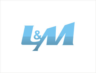 L&M logo design by bunda_shaquilla