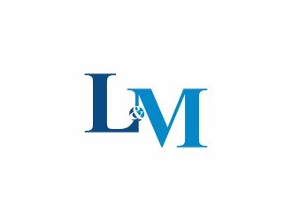 L&M logo design by 48art