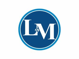 L&M logo design by 48art