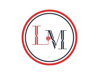 L&M logo design by 48art