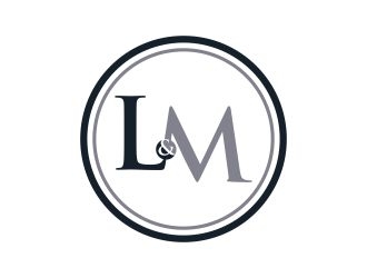 L&M logo design by 48art