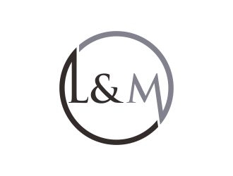 L&M logo design by 48art