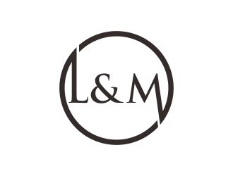 L&M logo design by 48art