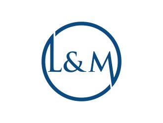 L&M logo design by 48art