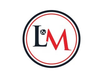 L&M logo design by 48art