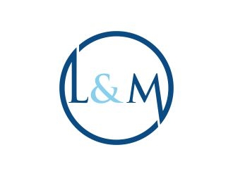 L&M logo design by 48art