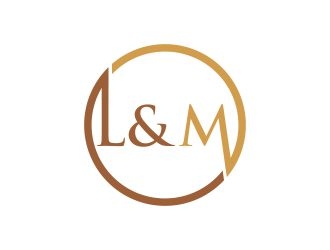 L&M logo design by 48art