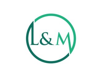 L&M logo design by 48art