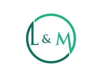 L&M logo design by 48art