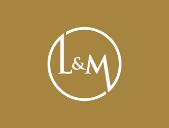 L&M logo design by Janee