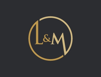 L&M logo design by Janee