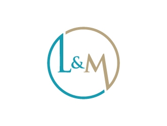 L&M logo design by Janee
