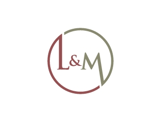 L&M logo design by Janee