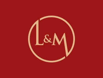 L&M logo design by Janee