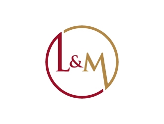 L&M logo design by Janee