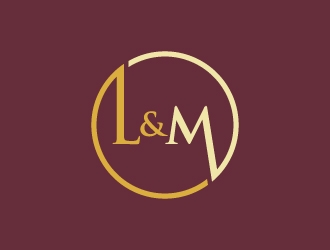 L&M logo design by Janee