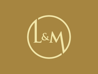 L&M logo design by Janee