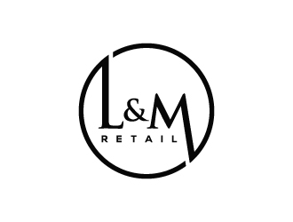 L&M logo design by Janee