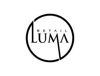 L&M logo design by 48art