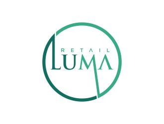 L&M logo design by 48art