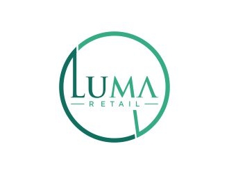 L&M logo design by 48art