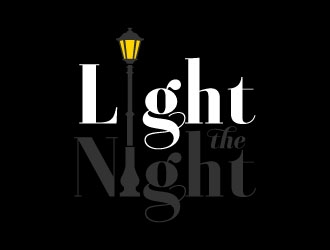 Light the Night logo design by daywalker