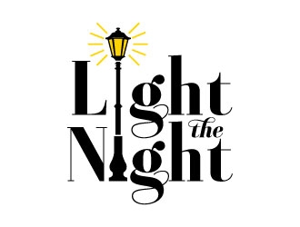 Light the Night logo design by daywalker