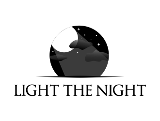 Light the Night logo design by JessicaLopes