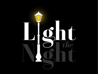 Light the Night logo design by daywalker