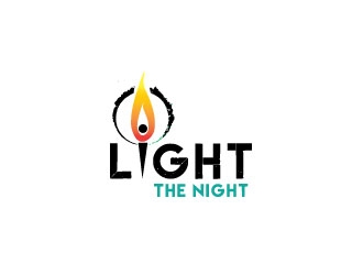 Light the Night logo design by Erasedink