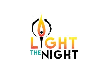 Light the Night logo design by Erasedink