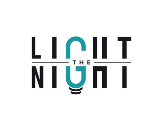 Light the Night logo design by fillintheblack