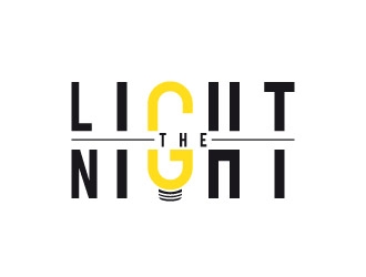 Light the Night logo design by fillintheblack