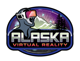 Alaska Virtual Reality logo design by THOR_