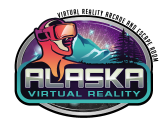Alaska Virtual Reality logo design by THOR_