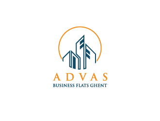 Advas Business Flats Ghent logo design by rootreeper