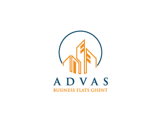 Advas Business Flats Ghent logo design by rootreeper