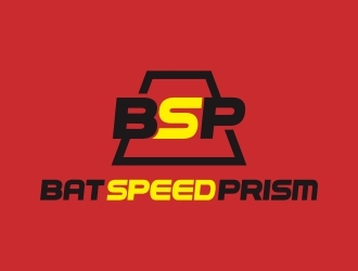 Bat Speed Prism logo design by mercutanpasuar