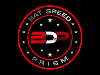 Bat Speed Prism logo design by MUNAROH