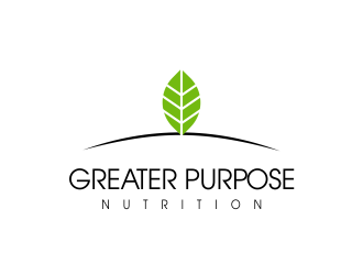 Greater Purpose Nutrition logo design by JessicaLopes