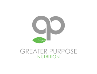 Greater Purpose Nutrition logo design by qqdesigns