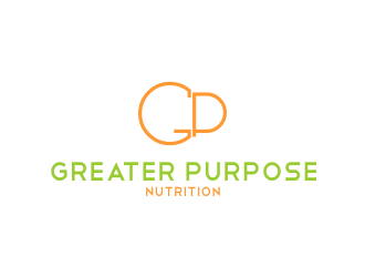 Greater Purpose Nutrition logo design by Dhieko