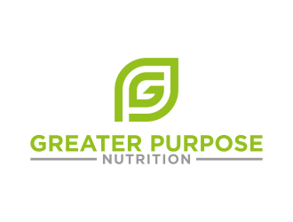 Greater Purpose Nutrition logo design by maseru